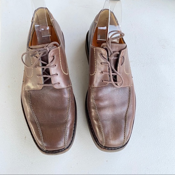 Mephisto men’s good year welt derby shoes size 9 main image 7